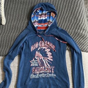Panhandle Slim Aztec Hoodie